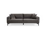 Atelier Del Sofa Sofá 3 Plazas Astana - Antracita